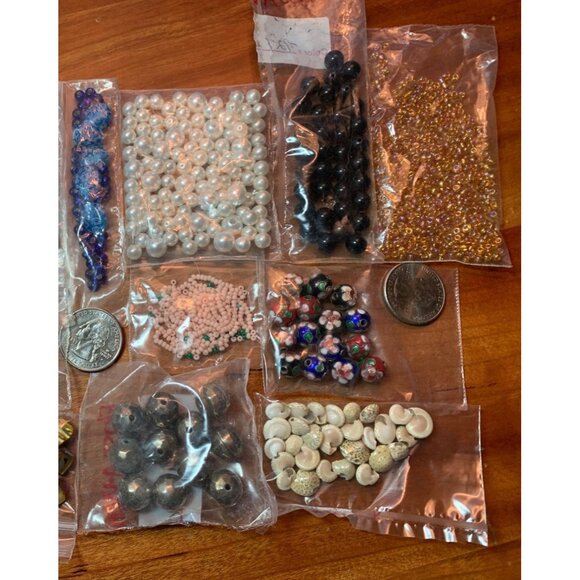 Assorted Beads for Jewelry Making #502 - Picture 7 of 10